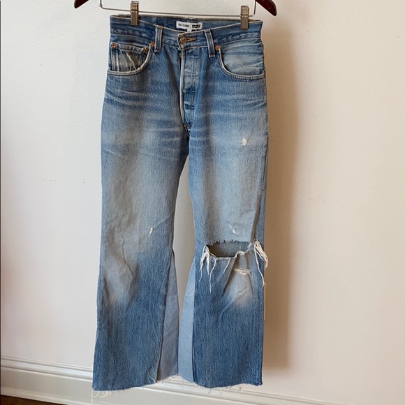Re/Done Denim - Re/Done Levi’s Jeans